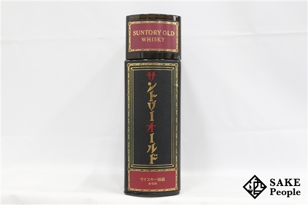 ◇注目! サントリー オールド ブック型 660ml 43% ジャパニーズ
