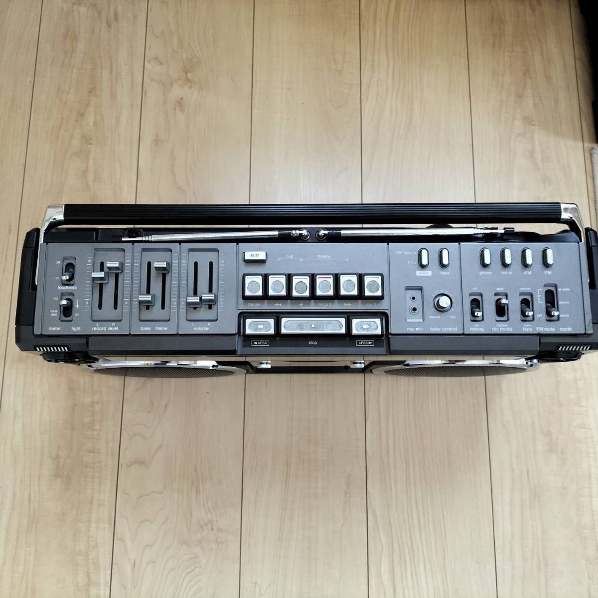 SHARP ラジカセ GF-303SB 昭和レトロ 公式通販 シャープ レトロ