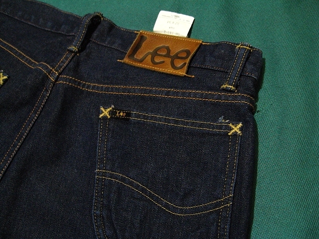 濃紺美品 Lee 101B 70~80s USA企画 復刻 W30 Lee 101z 復刻 w32 (85x74位) センター赤タグ LB0086 ヴィンテージ