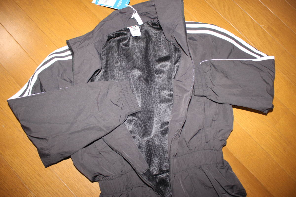 未使用アディダスadidasオリジナルス ツナギ レディースM アディカラー 