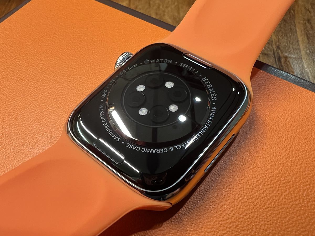 ☆即決 未使用 シリーズ7 Apple Watch series7 HERMES 41mm アップル 
