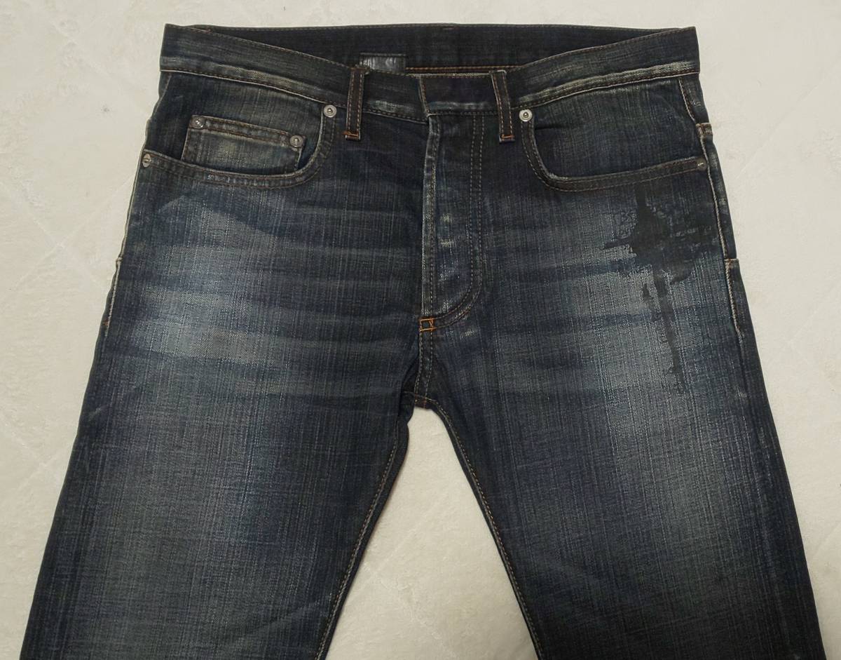 07AW JAKE 28 Dior Homme ディオールオム ジェイク デニム（レア] Dior  