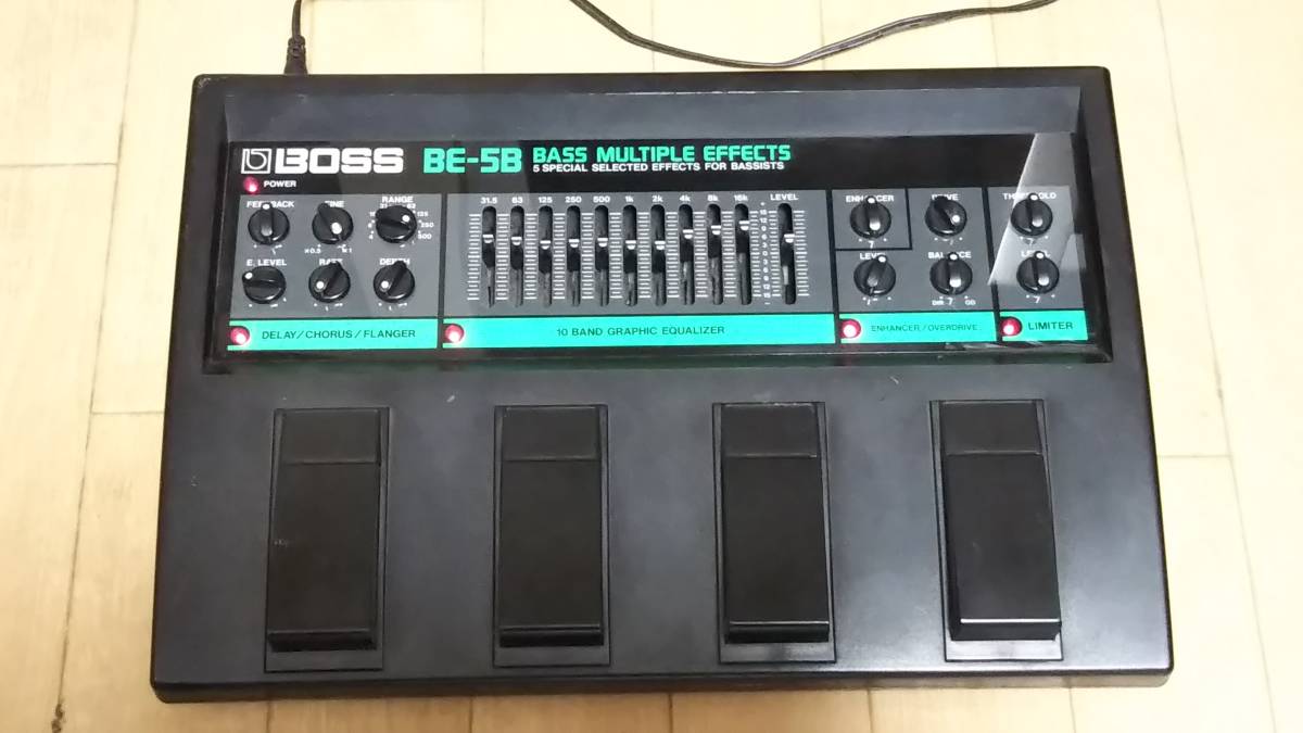 送料無料 BOSS BE-5B ボス アナログ マルチエフェクター ベース BASS