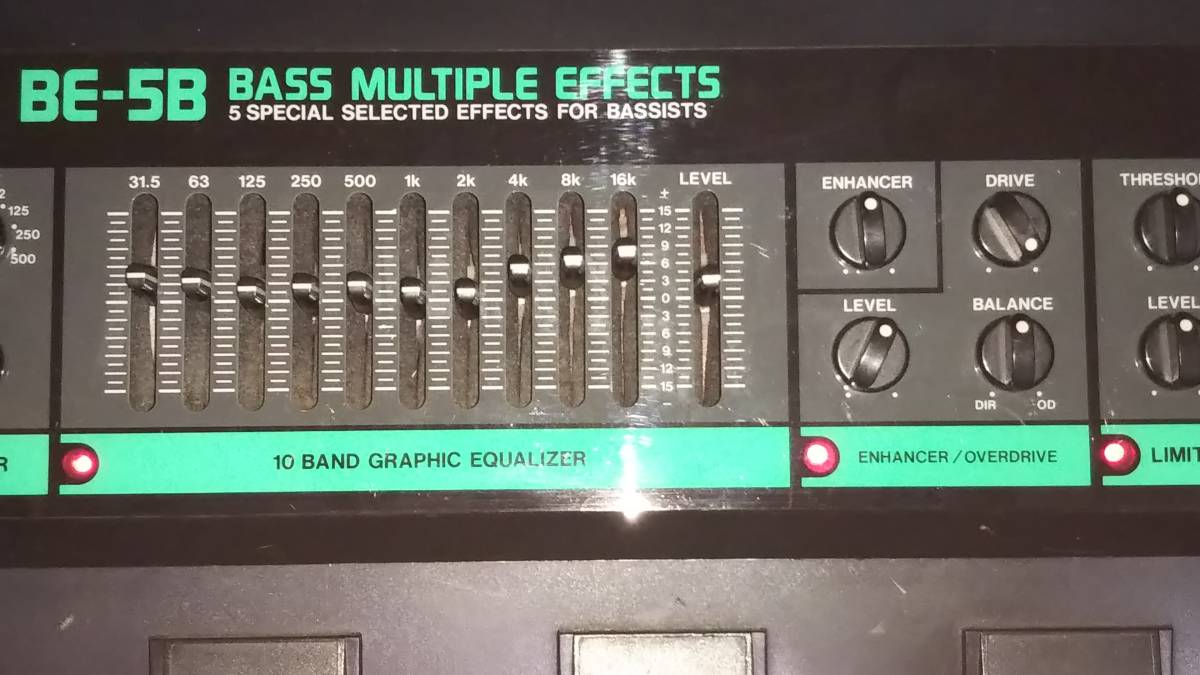 送料無料 BOSS BE-5B ボス アナログ マルチエフェクター ベース BASS