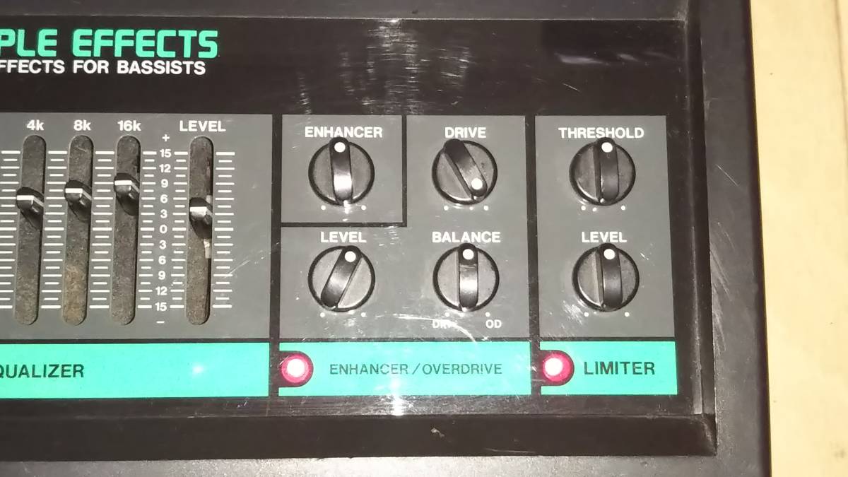 送料無料 BOSS BE-5B ボス アナログ マルチエフェクター ベース BASS