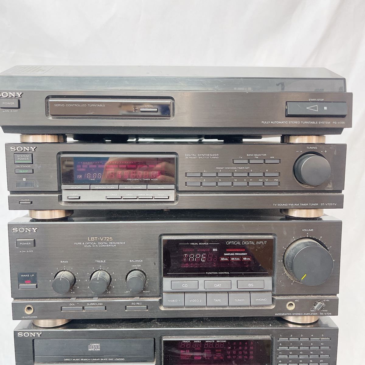 SONY LBT-V725 liberty 大型コンポ リバティ PS-V725 - メルカリ