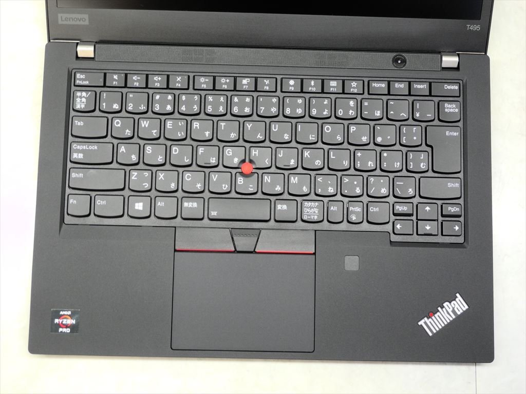 ☆高解像度.AMD Radeon Vega 8☆Thinkpad☆T495 20NK-S04100/AMD Ryzen 5 2.10GHz/16GB/SSD256GB/無線/Bluetooth/カメラ/Office/Win11☆1円