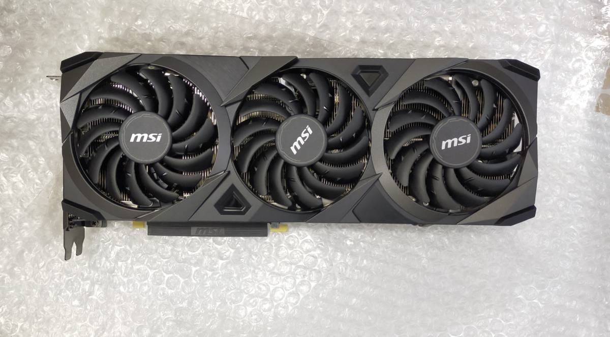 送料込みジャンク：GeForce RTX3080 VENTUS 3X 10G OC グラフィック