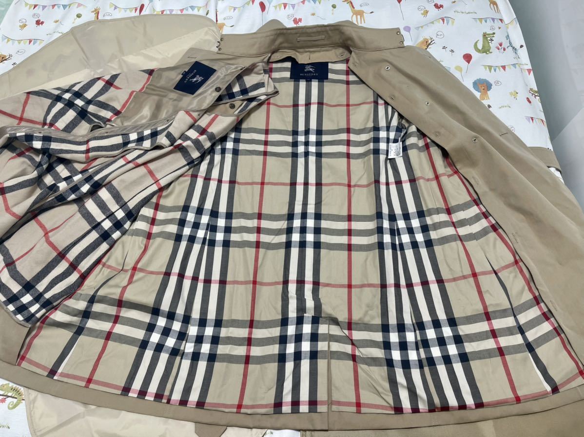 24万☆超美品高年式光沢ハニーベージュ 40 L M BURBERRYバーバリー