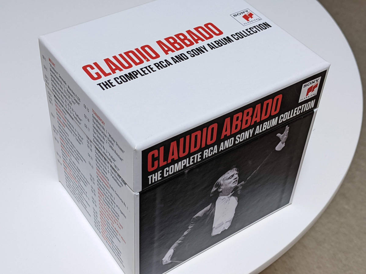 Claudio Abbado クラウディオ・アバド - CD BOX (39枚組)◇Claudio