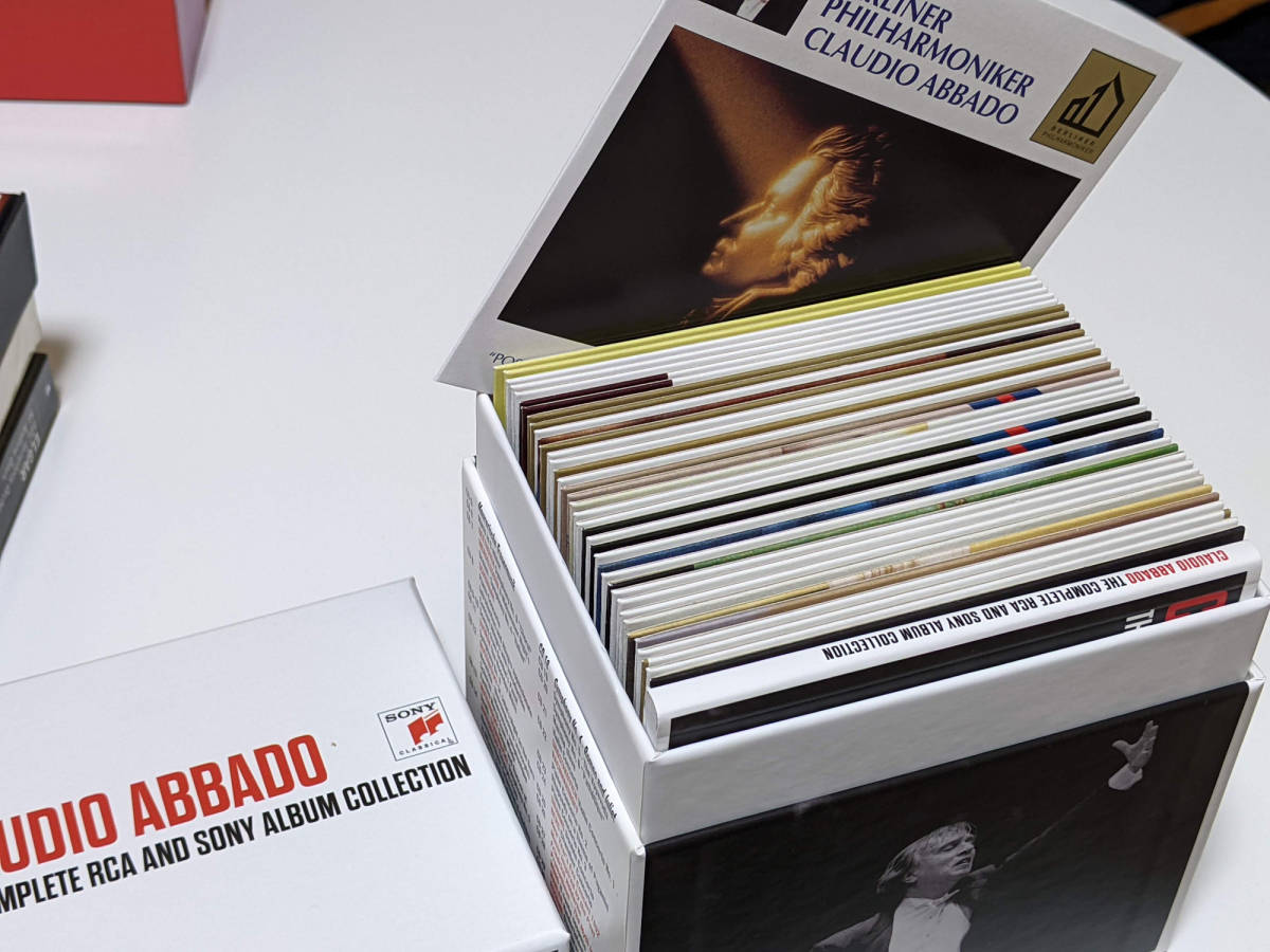 Claudio Abbado クラウディオ・アバド - CD BOX (39枚組)◇Claudio