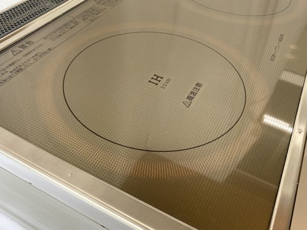 National KZ-KM22A IH調理器 200V 未使用品 A418】1円スタート 手渡し可 National ナショナル 単相200V IH