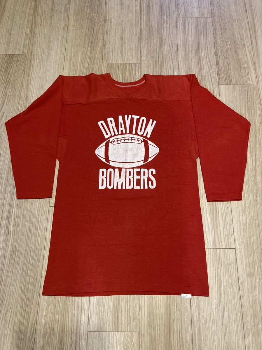 vintage ヴィンテージ 70's ラッセル Russell 金タグ フットボール T