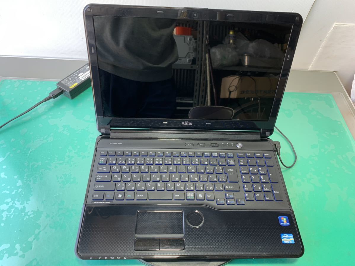 ≫ LIFebook AH54/FMVA54EB 8GB ストレージ無 LIFEBOOK 富士通 AH54⁄E