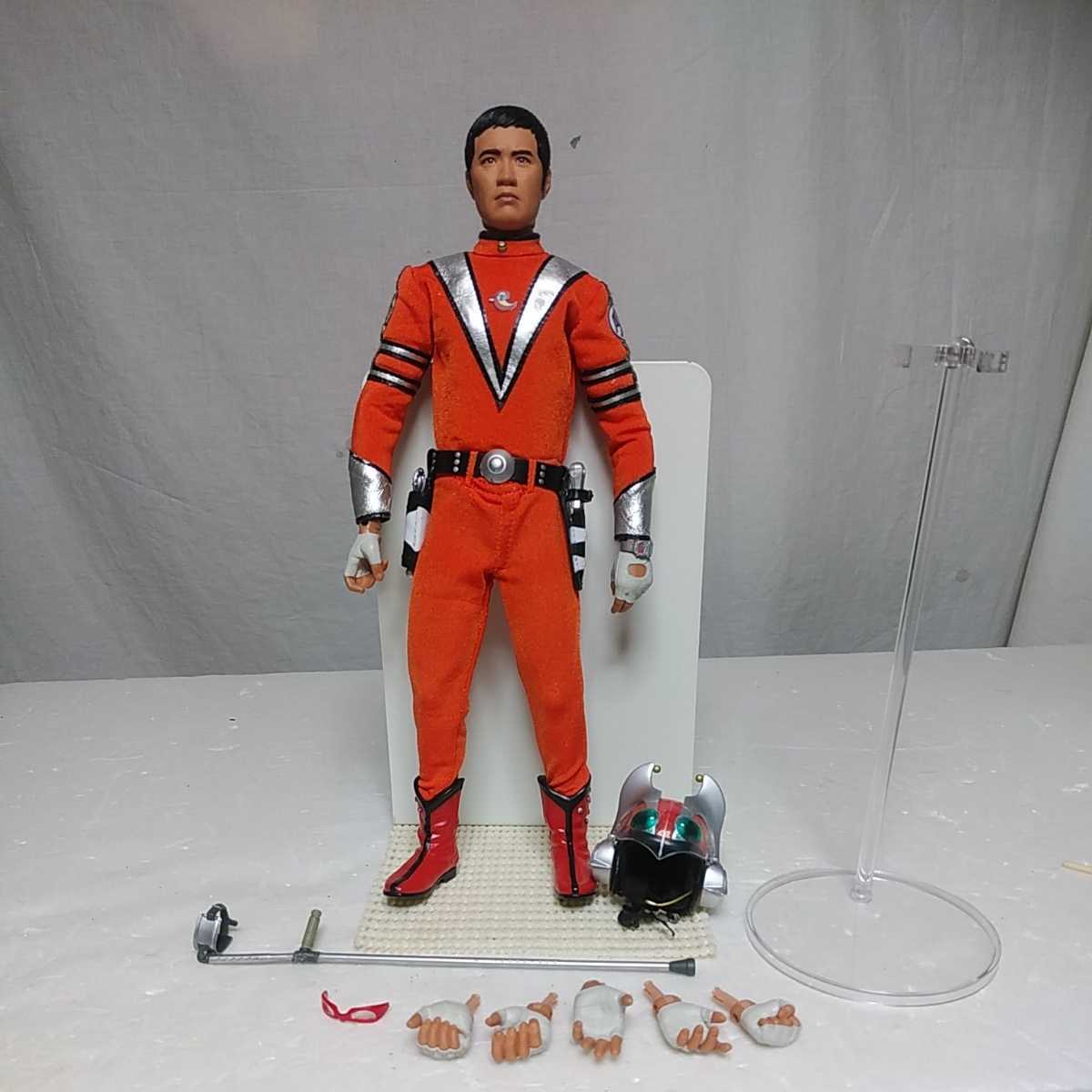 メディコム・トイ RAH モロボシ・ダン(MAC隊長ver.) ウルトラマンレオ