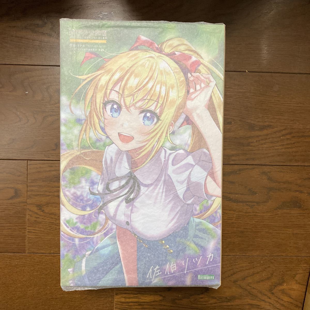 人気SALE，低価 コトブキヤ 創彩少女庭園 佐伯リツカ 聖アイリス女学園高等部 夏服(その他)｜売買されたオークション情報、yahooの商品情報をアーカイブ公開 - オークファン その他