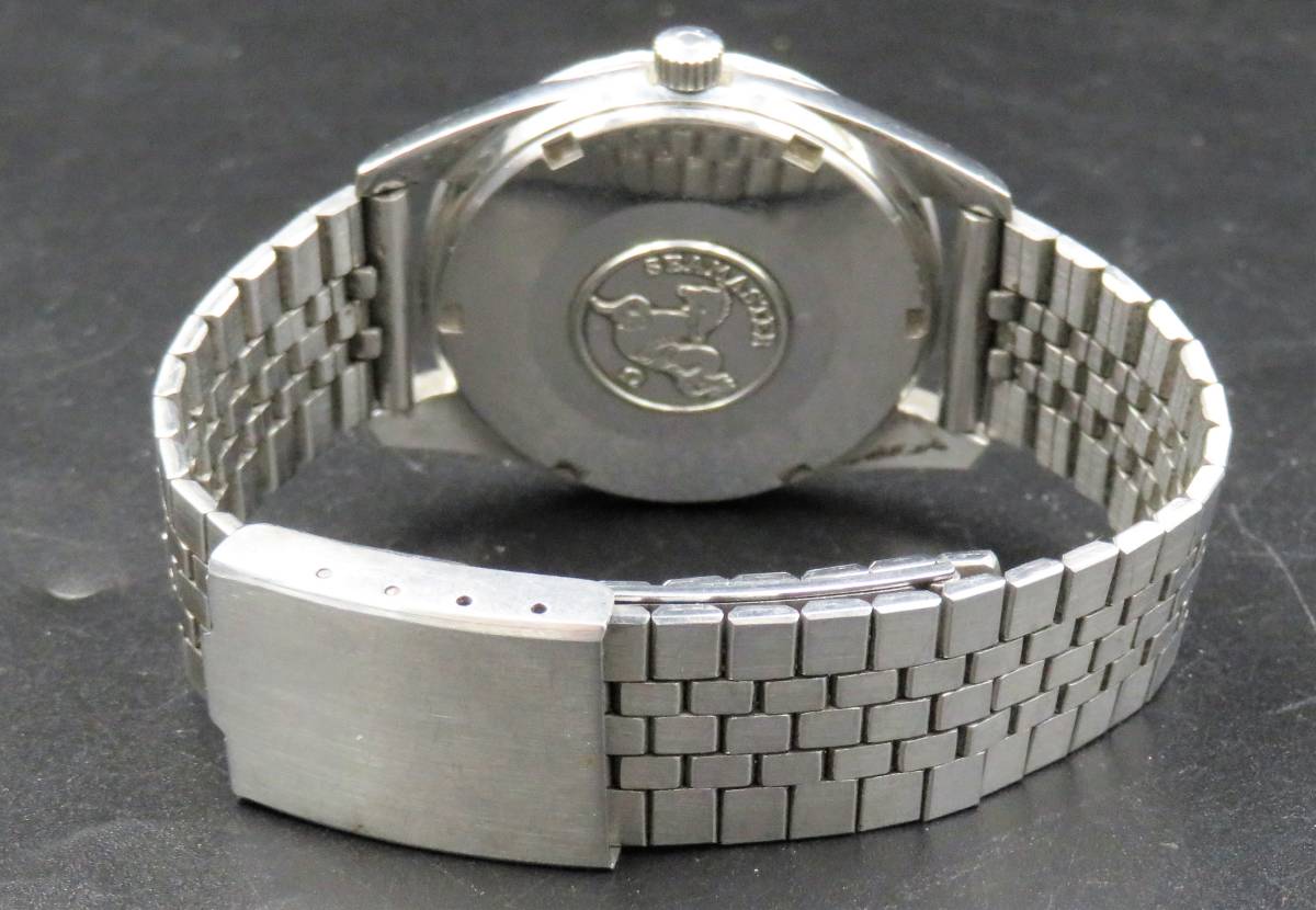 1円～! 稼動品☆正規品 OMEGA オメガ シーマスター 自動巻き デイト 