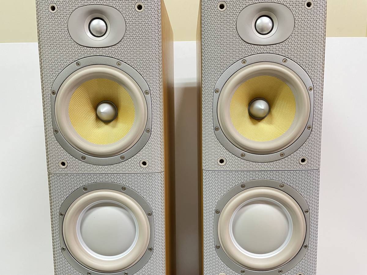 B＆W DM603 S3 トールボーイスピーカー 左右ペア バウワーズ 