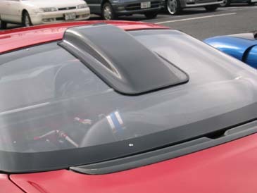 NSX専用カーボンリアダクト　Ｉ'ｓ　ｉｍｐａｃｔ製