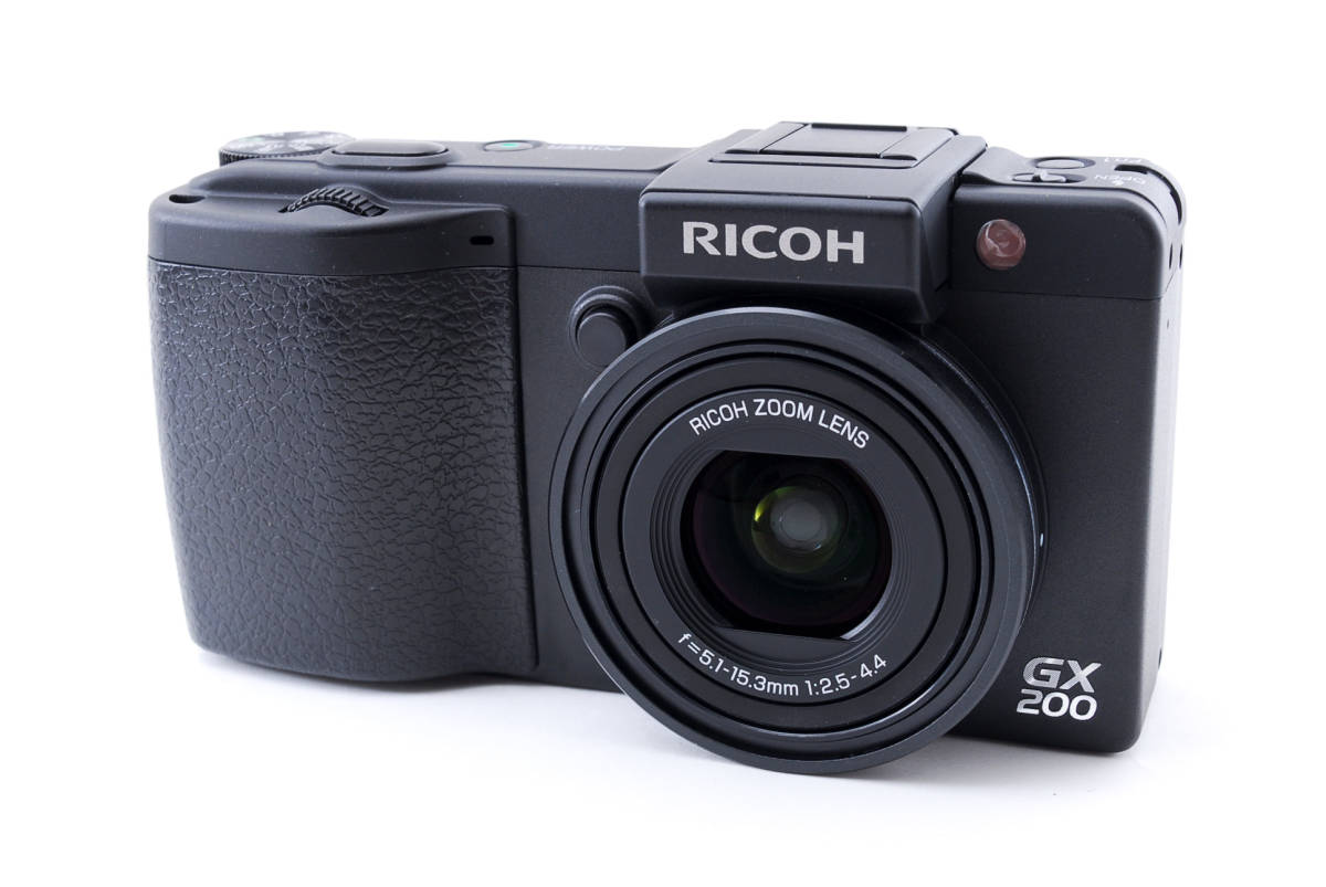 GX200 RICOH VF KIT リコー デジタルカメラ | VFキット 公式通販 Ricoh