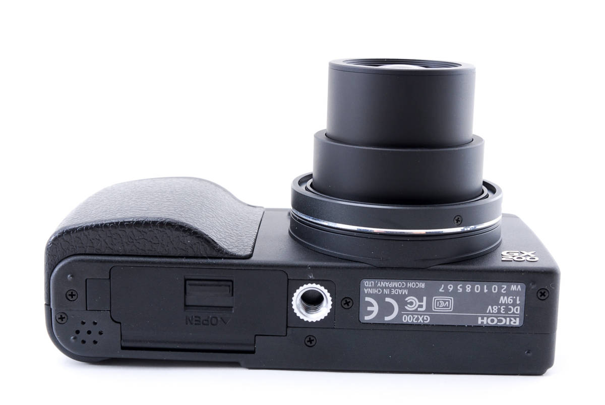 GX200 RICOH VF KIT リコー デジタルカメラ | VFキット 公式通販 Ricoh