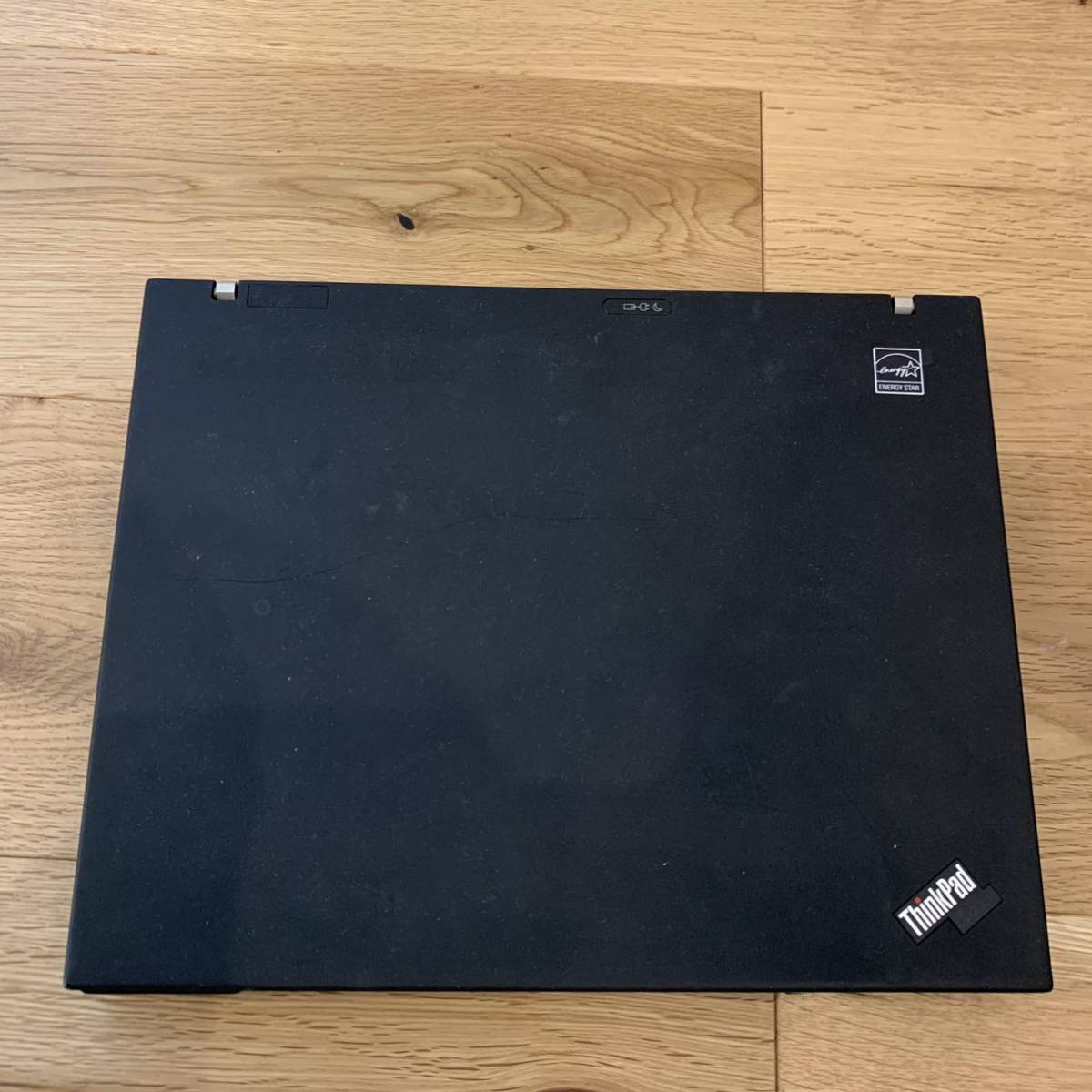 Lenovo ThinkPad X61s 起動確認のみ ジャンク扱い