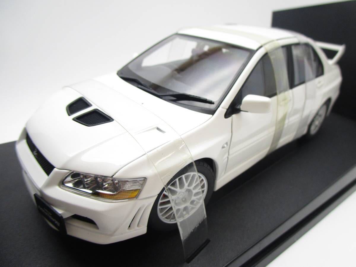 オートアート AUTOart 1/18 ランサーエボリューション VII オート