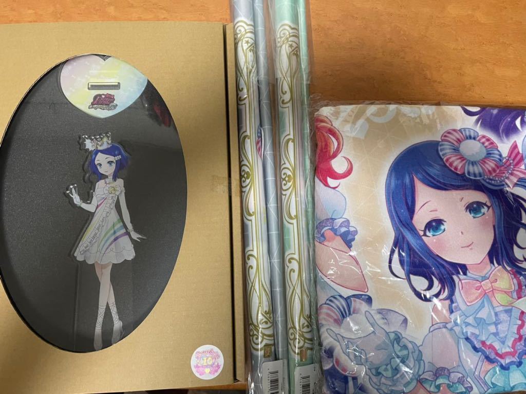 プリティーリズム レインボーライブ りんねちゃんグッズまとめてオタ袋
