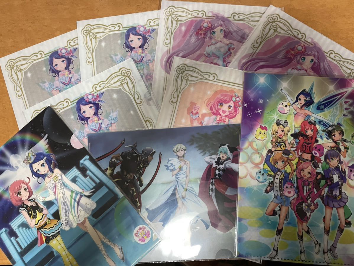 プリティーリズム レインボーライブ りんねちゃんグッズまとめてオタ袋