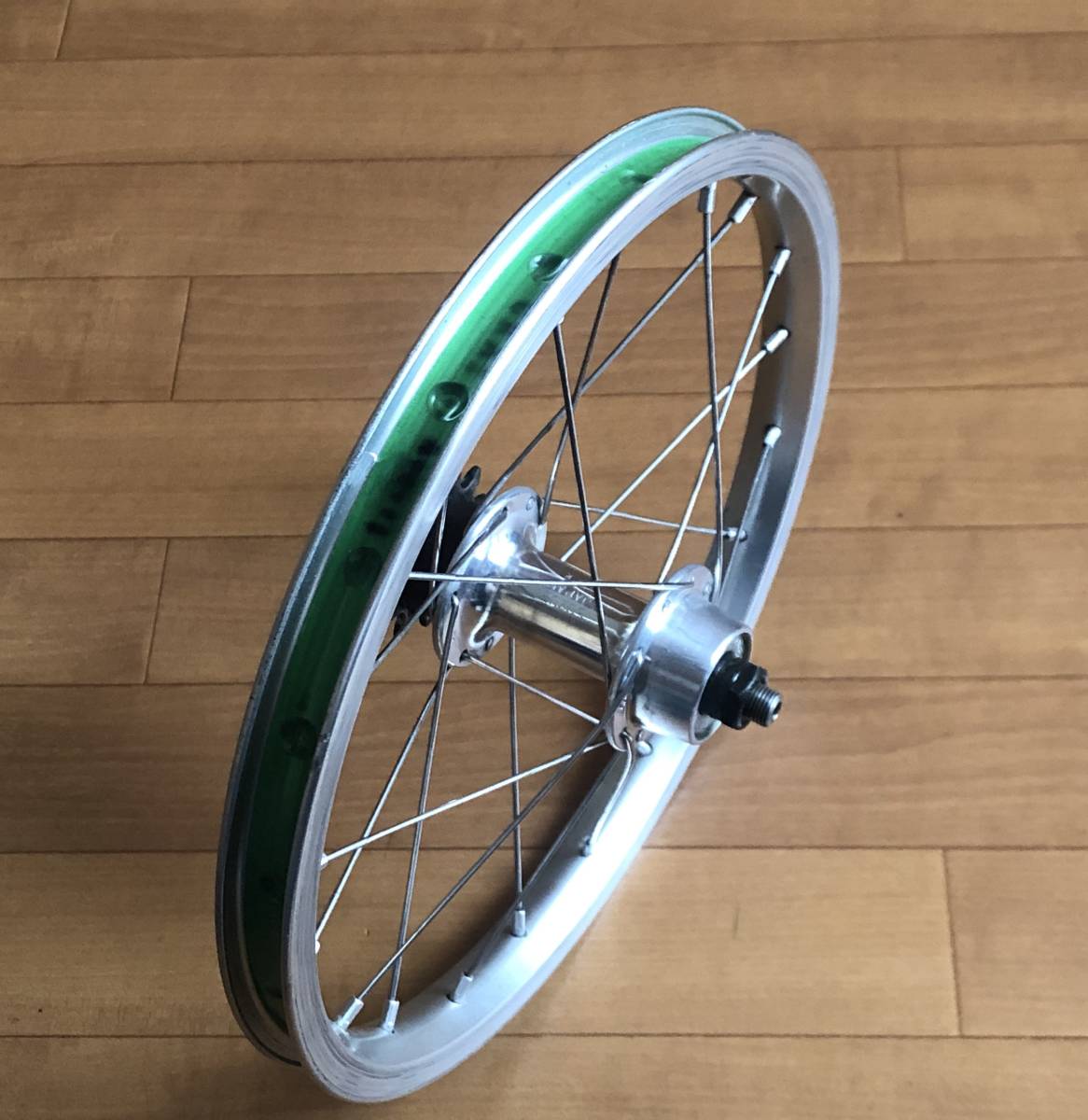 希少 Panasonic トレンクル用 カスタム9T 14インチホイールセット 希少 Panasonic トレンクル用 カスタム9T 14インチホイールセット