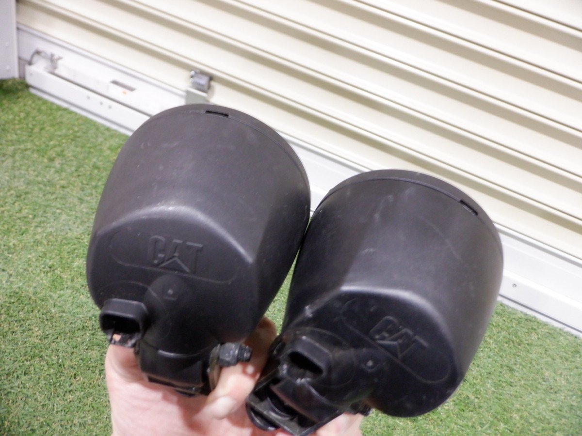 CAT ランプ ライト 左右セット 338-3782 12V 22-2-210(建設機械、重機)｜売買されたオークション情報、yahooの商品 ...