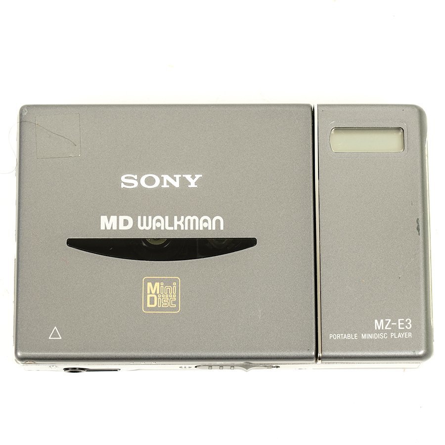 SONY MD WALKMAN MZ-E3 MZ-R3 本体2台セットジャンク SONY MD