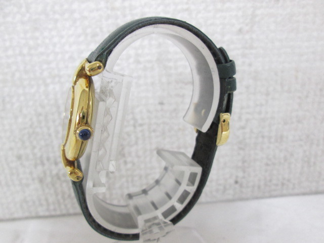 電池交換済 Cartier カルティエ VERMEIL ヴェルメイユ 925 レディース