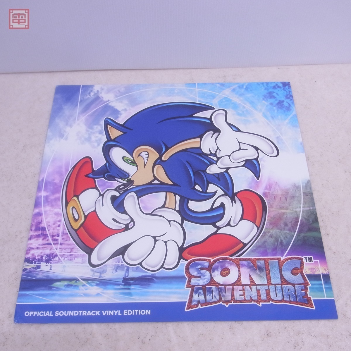 LPレコード ソニックアドベンチャー オフィシャルサウンドトラック