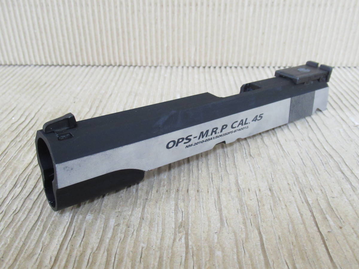  東京マルイ ガスブローバックハンドガン Hi-CAPA5.1シリーズ用 ハイキャパ カスタムスライド デュアルツートン 品 重量:100g(パーツ)｜売買されたオークション情報、yahooの商品情報をアーカイ パーツ