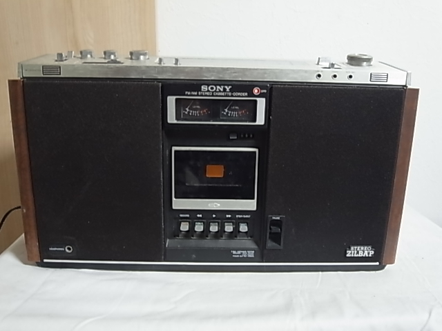 SONY ソニー - ステレオラジカセ MADE CF-6600(ZILBA'P)の仕様 優良