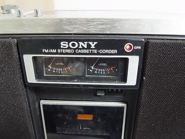 SONY ソニー - ステレオラジカセ MADE CF-6600(ZILBA'P)の仕様 優良
