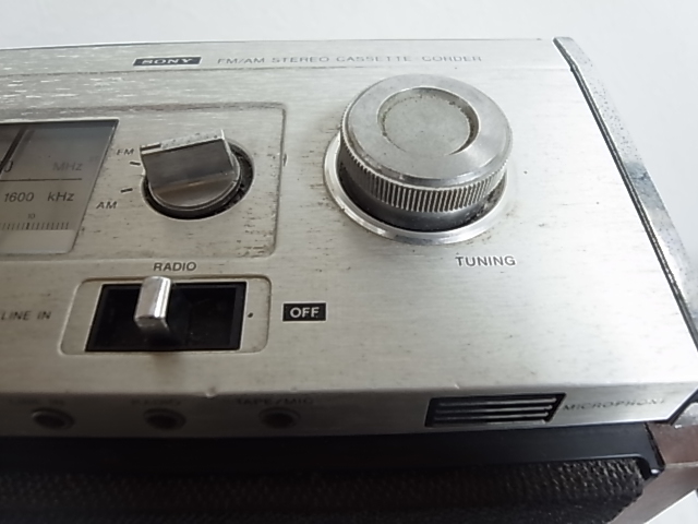 SONY ソニー - ステレオラジカセ MADE CF-6600(ZILBA'P)の仕様 優良