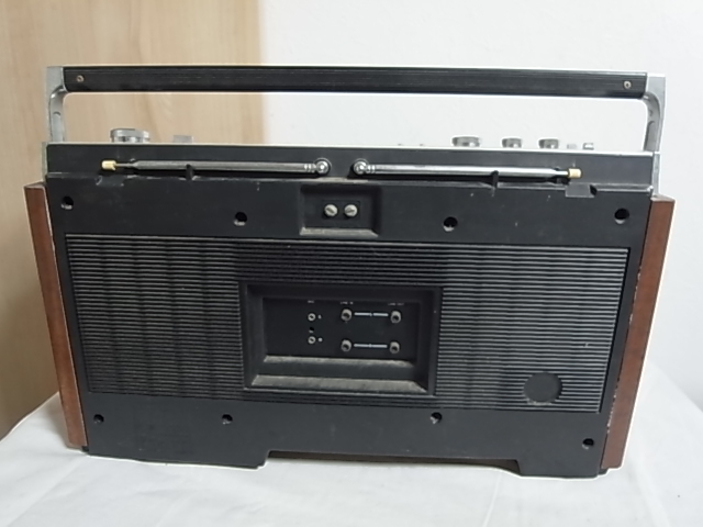 SONY ソニー - ステレオラジカセ MADE CF-6600(ZILBA'P)の仕様 優良