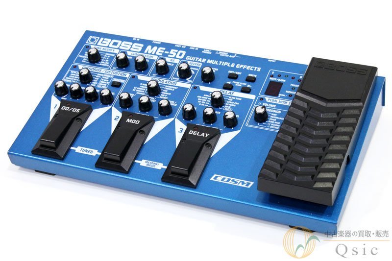 驚きの破格値，本物保証 良品 BOSS ME-50 マルチながら簡単 直観的な操作が可能 PI098(マルチエフェクター)｜売買されたオークション情報、yahooの商品情報をアーカイブ公開 - オークファン エフェクター
