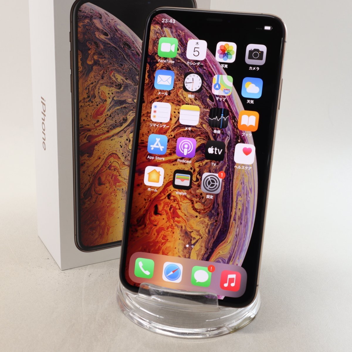  Apple iPhoneXS Max 64GB Gold A2102 3D894J/A バッテリ96% ソフトバンク Joshin8052 1円開始(iPhone)｜売買されたオークション情報、yahooの商品情報をアーカイブ公開 - オークファン iPhone