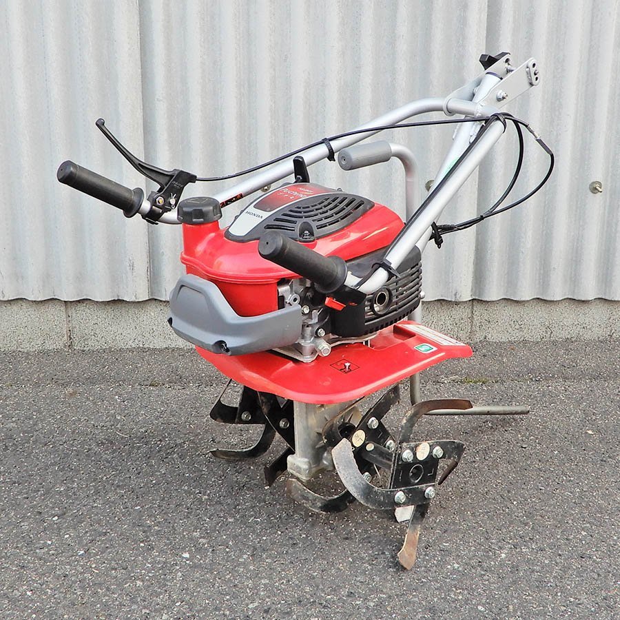 ジャンク品 HONDA/ホンダ◇4ストロークエンジン搭載 管理機 ミニ耕運機 