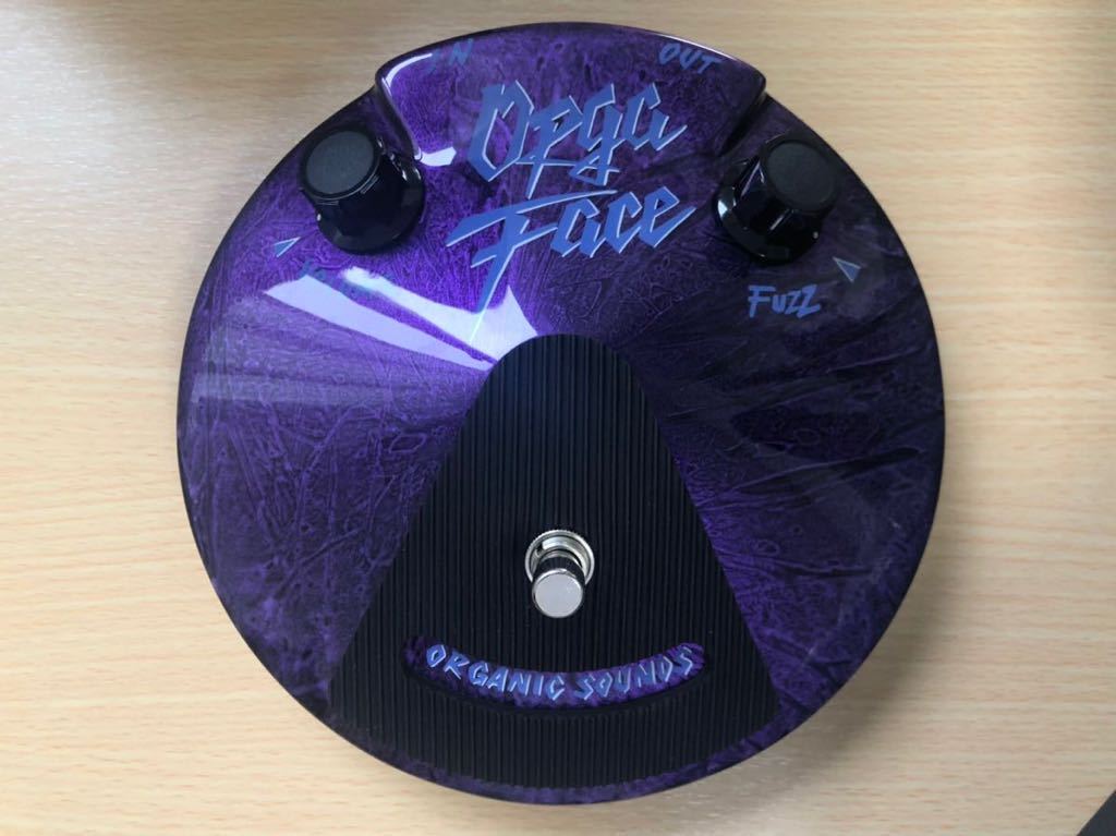 希少 限定2台中の1台 ORGA FACE Purple Rain Organic Sounds 数量限定 