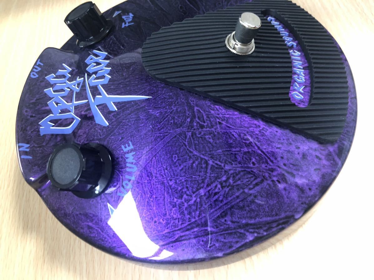 希少 限定2台中の1台 ORGA FACE Purple Rain Organic Sounds 数量限定 
