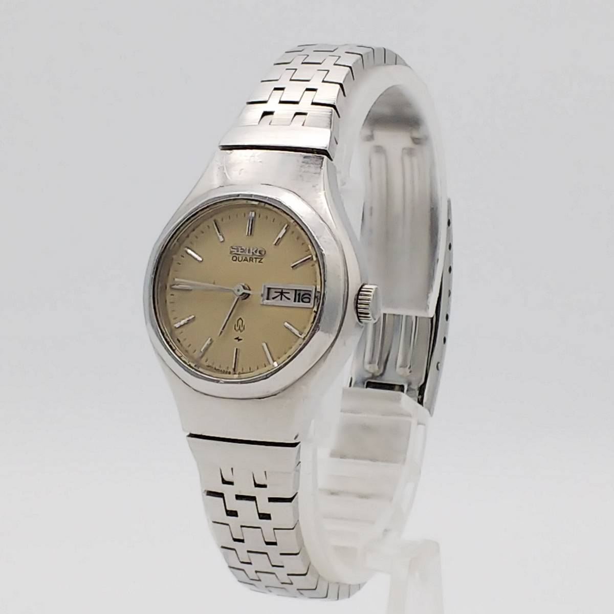 電池交換済】☆セイコー☆SEIKO☆ジョイフル☆デイデイト ビンテージ 