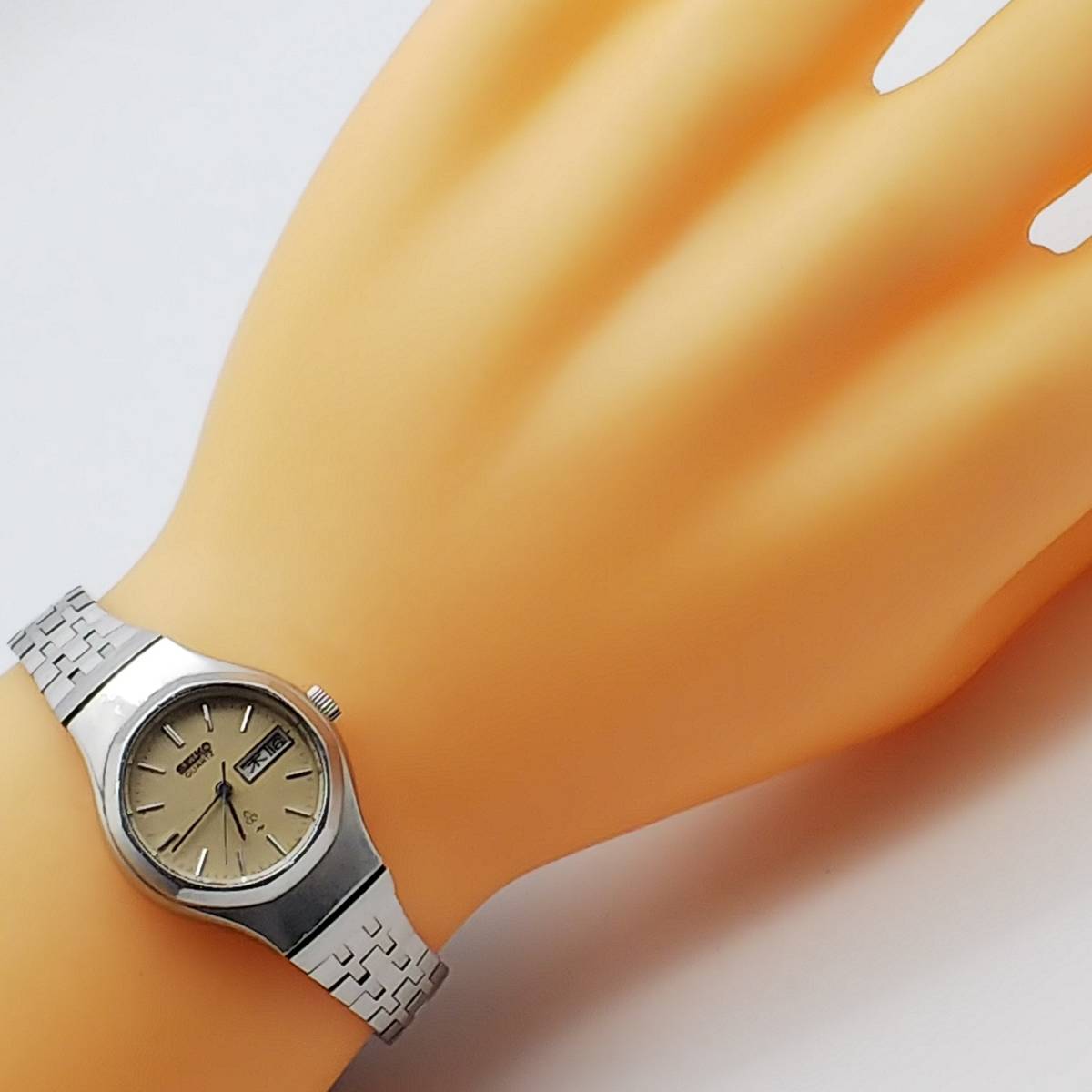 電池交換済】☆セイコー☆SEIKO☆ジョイフル☆デイデイト ビンテージ 