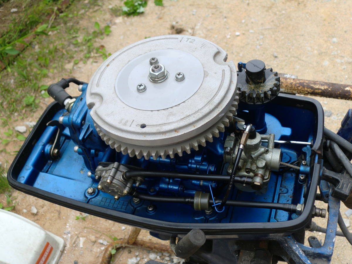 suzuki スズキ 船外機 エンジン モーターボート 圧縮有り 5馬力 5PS 