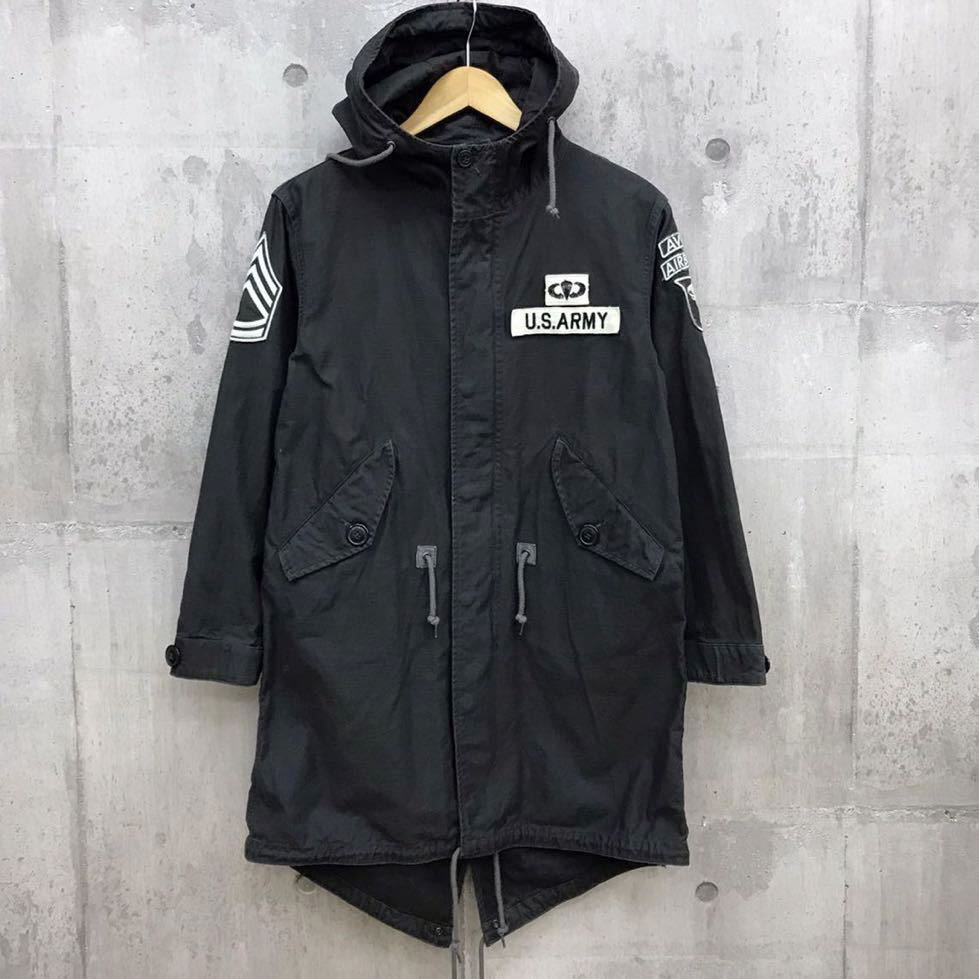 AVIREX アヴィレックスM-51 SHELL PARKA スクリーミング イーグル