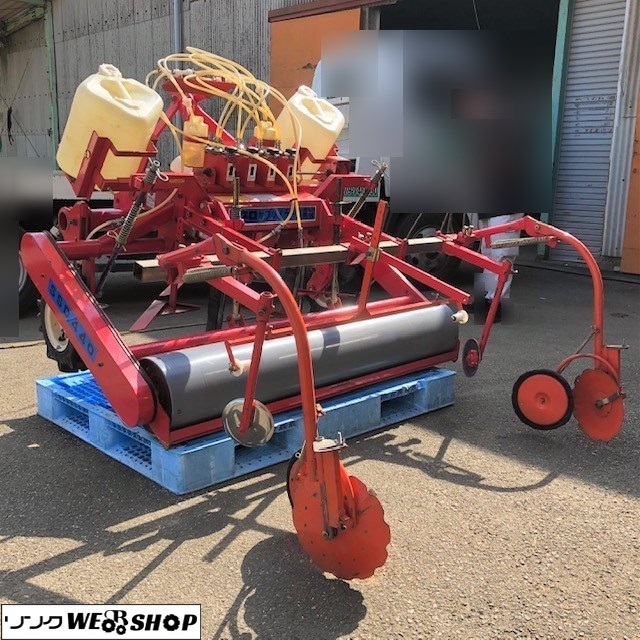 千葉 ニプロ サブソイラー 消毒機 SSD440 鎮圧ローラー マルチ 張り 