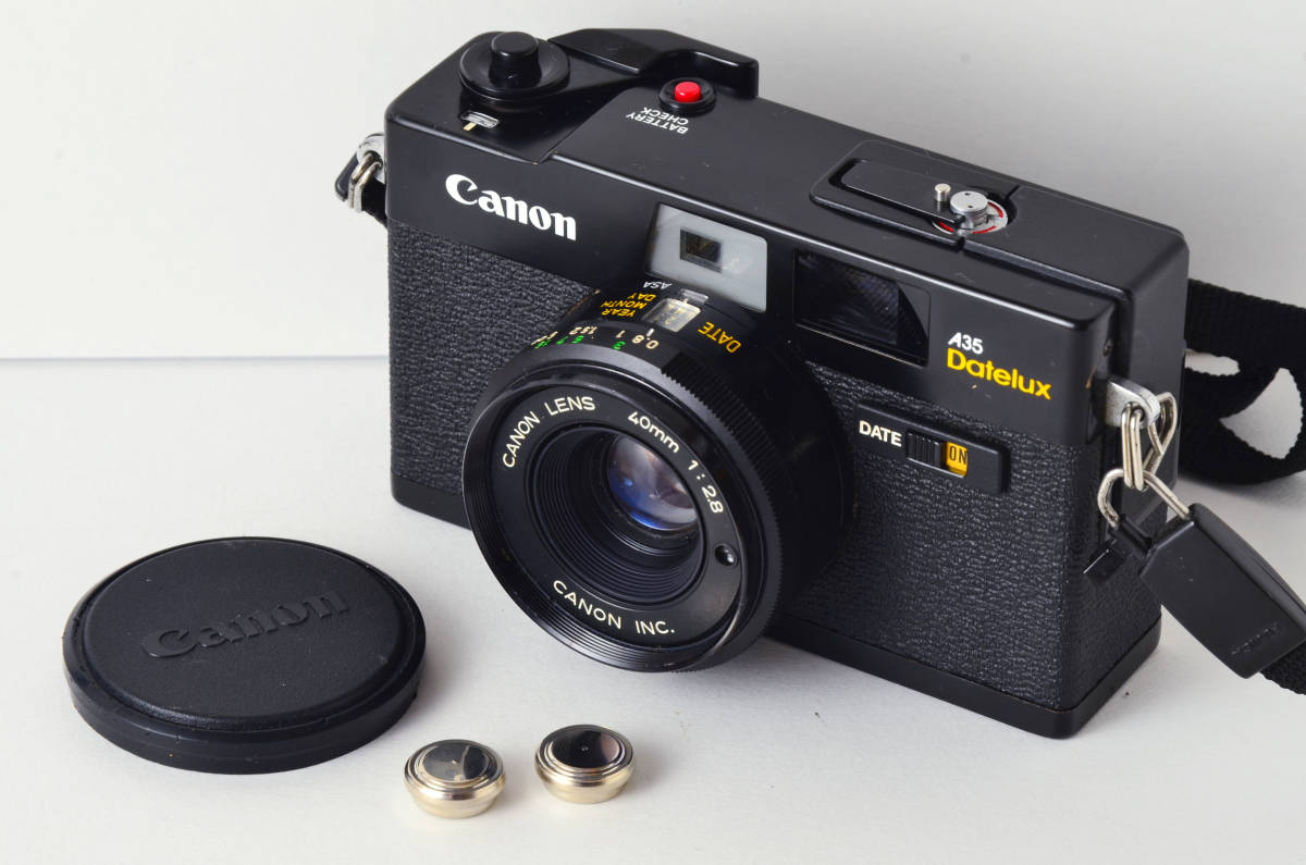 美品! Canon A35 Datelux 修理・整備済 完動品